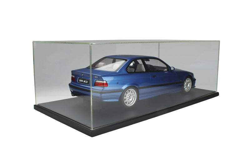 Laad de afbeelding in de Gallery-viewer, BMW M3 (E36) 3.2L COUPÉ 1995 BLAUW GT SPIRIT 1:8
