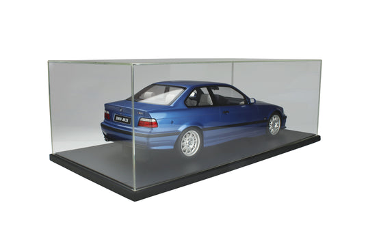 BMW M3 (E36) 3.2L COUPÉ 1995 BLAUW GT SPIRIT 1:8