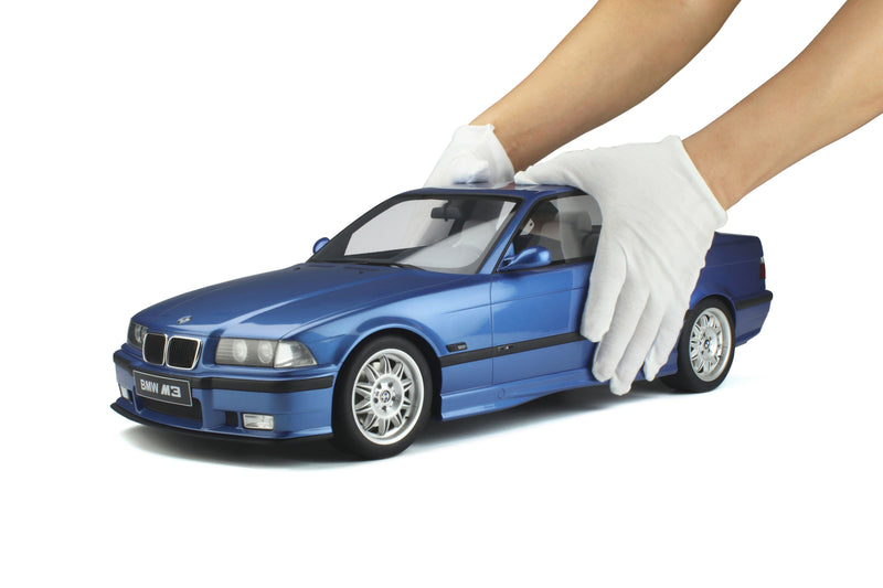 Laad de afbeelding in de Gallery-viewer, BMW M3 (E36) 3.2L COUPÉ 1995 BLAUW GT SPIRIT 1:8
