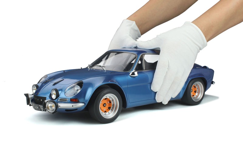 Load image into Gallery viewer, RENAULT ALPINE A110 1800 GROUPE 4 BLUE 1973 GT SPIRIT 1:8
