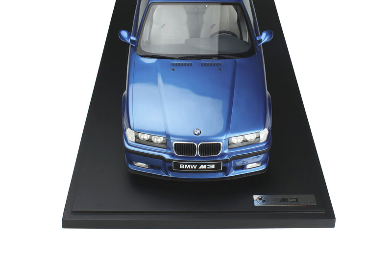 Laad de afbeelding in de Gallery-viewer, BMW M3 (E36) 3.2L COUPÉ 1995 BLAUW GT SPIRIT 1:8
