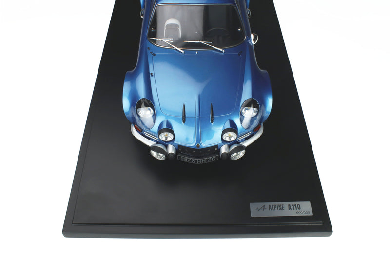 Load image into Gallery viewer, RENAULT ALPINE A110 1800 GROUPE 4 BLUE 1973 GT SPIRIT 1:8
