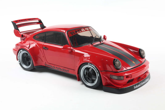Porsche RWB BODYKIT TAIKANO KAISHIN RED 2024 SOLIDO 1:18