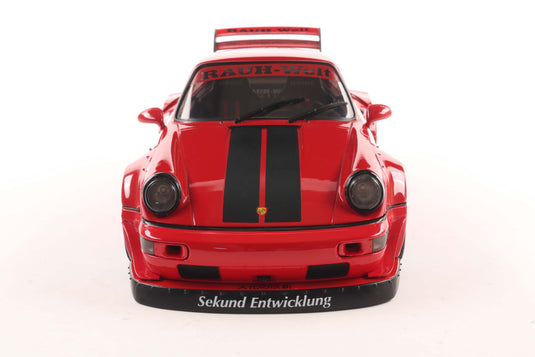 Porsche RWB BODYKIT TAIKANO KAISHIN RED 2024 SOLIDO 1:18
