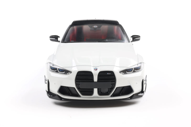Load image into Gallery viewer, Bmw M4 PERFORMANCE PARTS WHITE &amp; M DECO 2025 SOLIDO 1:18
