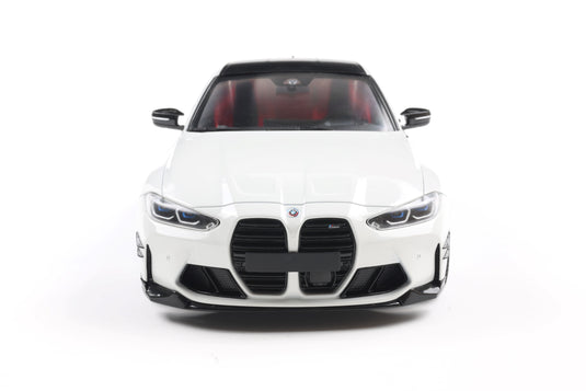 Bmw M4 PERFORMANCE PARTS WHITE & M DECO 2025 SOLIDO 1:18