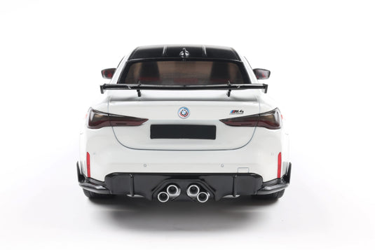 Bmw M4 PERFORMANCE PARTS WHITE & M DECO 2025 SOLIDO 1:18