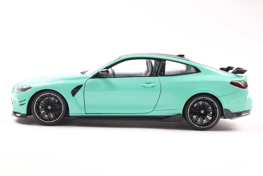 Bmw M4 PERFORMANCE SOLIDO WORKS TURKOOIS 2025 SOLIDO 1:18