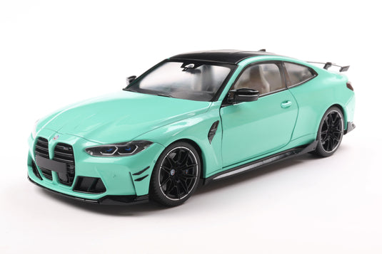 Bmw M4 PERFORMANCE SOLIDO WORKS TURKOOIS 2025 SOLIDO 1:18