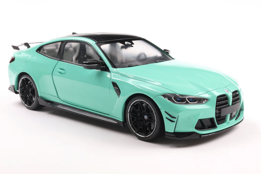 Bmw M4 PERFORMANCE SOLIDO WORKS TURKOOIS 2025 SOLIDO 1:18