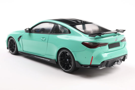 Bmw M4 PERFORMANCE SOLIDO WORKS TURKOOIS 2025 SOLIDO 1:18