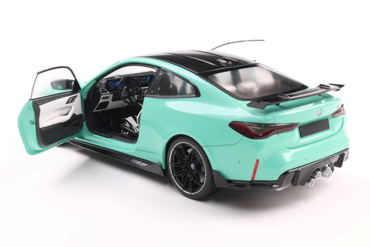 Bmw M4 PERFORMANCE SOLIDO WORKS TURKOOIS 2025 SOLIDO 1:18