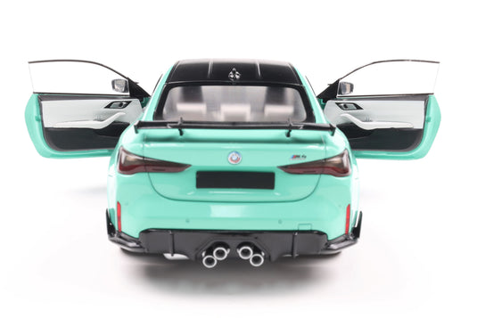 Bmw M4 PERFORMANCE SOLIDO WORKS TURKOOIS 2025 SOLIDO 1:18