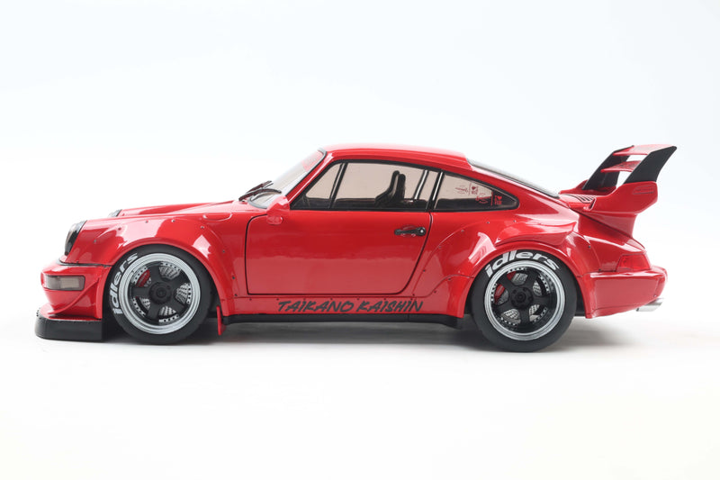 Load image into Gallery viewer, Porsche RWB BODYKIT TAIKANO KAISHIN RED 2024 SOLIDO 1:18
