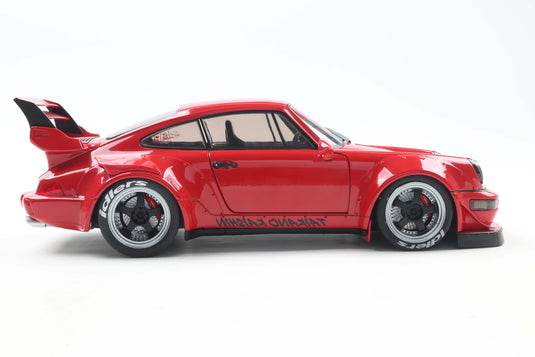 Porsche RWB BODYKIT TAIKANO KAISHIN RED 2024 SOLIDO 1:18