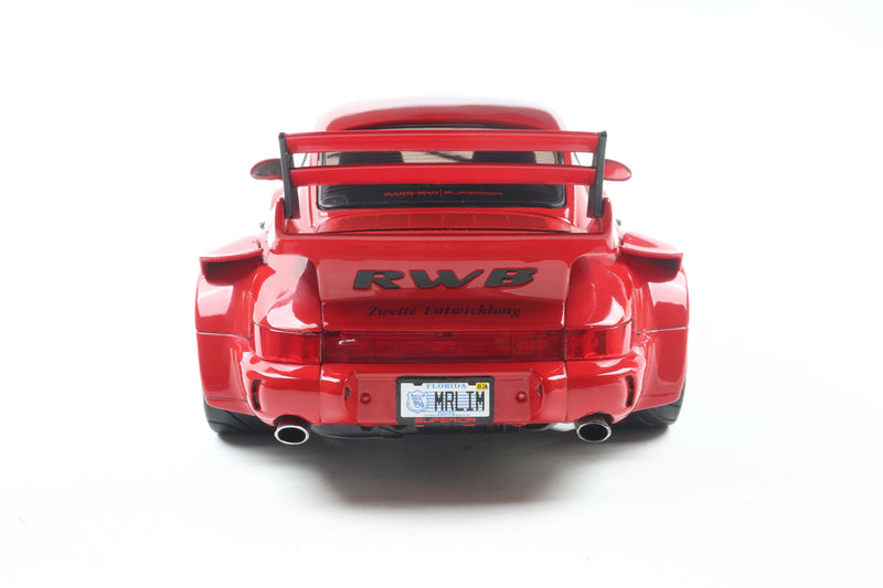 Load image into Gallery viewer, Porsche RWB BODYKIT TAIKANO KAISHIN RED 2024 SOLIDO 1:18
