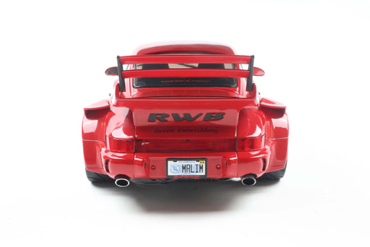 Porsche RWB BODYKIT TAIKANO KAISHIN RED 2024 SOLIDO 1:18