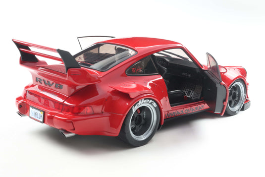 Porsche RWB BODYKIT TAIKANO KAISHIN RED 2024 SOLIDO 1:18