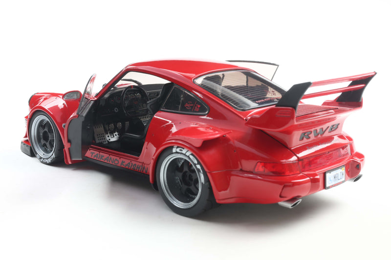 Load image into Gallery viewer, Porsche RWB BODYKIT TAIKANO KAISHIN RED 2024 SOLIDO 1:18
