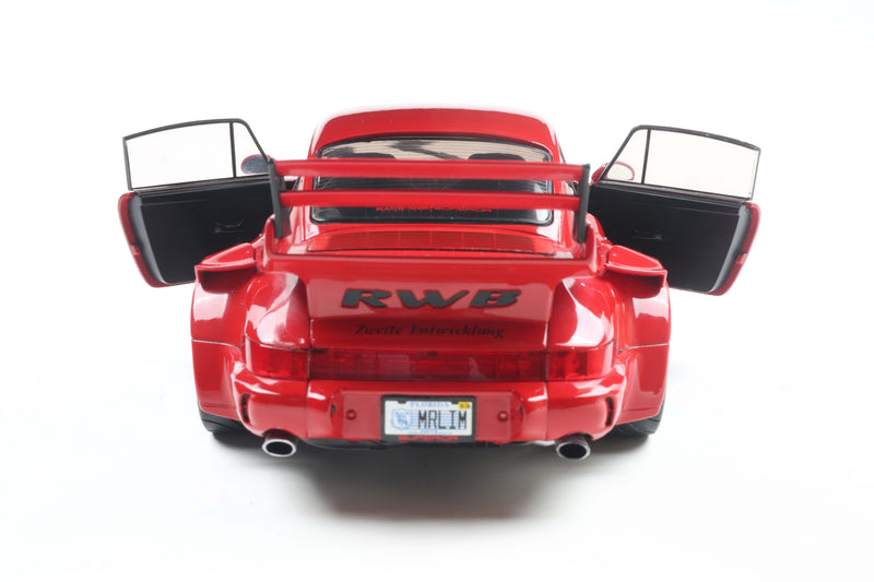 Load image into Gallery viewer, Porsche RWB BODYKIT TAIKANO KAISHIN RED 2024 SOLIDO 1:18
