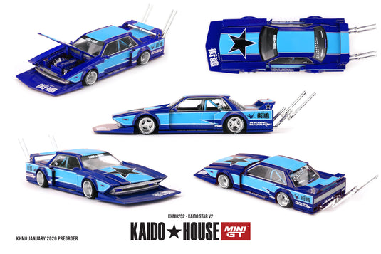 KAIDO STAR V2 1985 MINI GT 1:64
