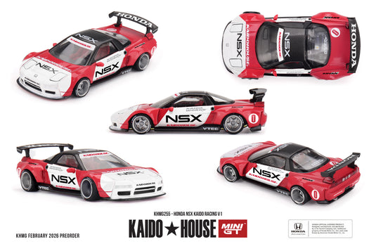 Honda NSX KAIDO RACING V1 1990 MINI GT 1:64