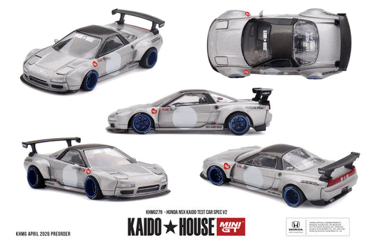 HONDA NSX KAIDO TEST CAR SPEC V2 1990 MINI GT 1:64
