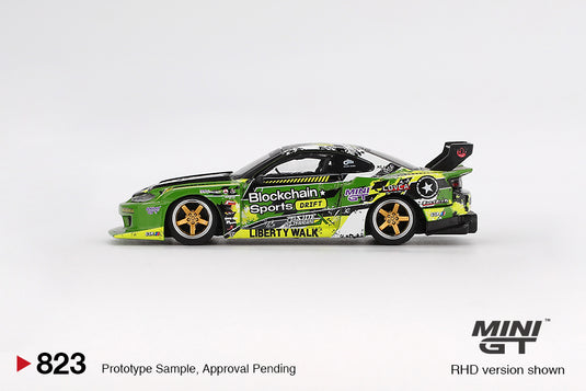 NISSAN SILVIA S15 LB-SUPER SILHOUETTE