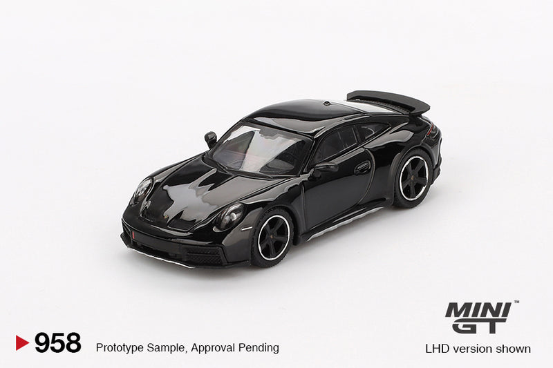 Load image into Gallery viewer, Porsche 911 (992) DAKAR BLACK 2023 (LHD) MINI GT 1:64

