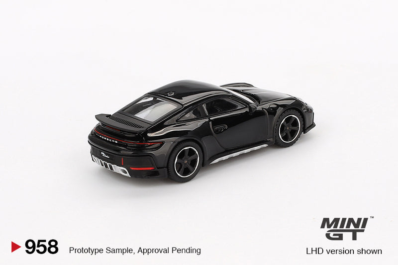Load image into Gallery viewer, Porsche 911 (992) DAKAR BLACK 2023 (LHD) MINI GT 1:64
