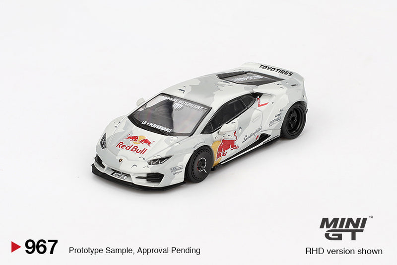 Load image into Gallery viewer, Lamborghini HURACAN LB★WORKS VER. 2 MAD MIKE NIMBUL 2024 (RHD) MINI GT 1:64
