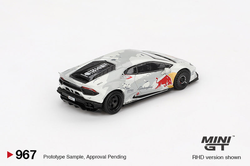 Load image into Gallery viewer, Lamborghini HURACAN LB★WORKS VER. 2 MAD MIKE NIMBUL 2024 (RHD) MINI GT 1:64
