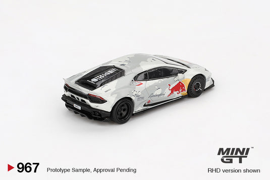 Lamborghini HURACAN LB★WORKS VER. 2 MAD MIKE NIMBUL 2024 (RHD) MINI GT 1:64