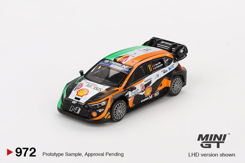 Load image into Gallery viewer, Hyundai I20 N RALLY 1 #11 RALLY CROATIA 2023 (LHD) MINI GT 1:64
