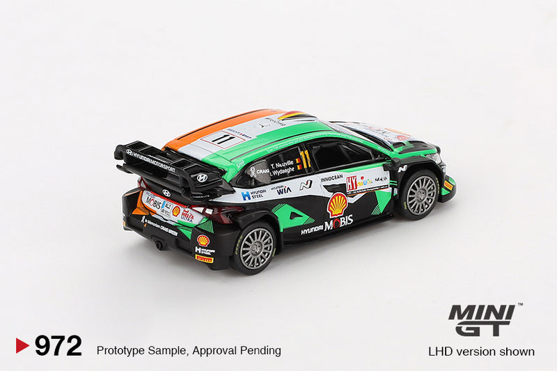 Load image into Gallery viewer, Hyundai I20 N RALLY 1 #11 RALLY CROATIA 2023 (LHD) MINI GT 1:64
