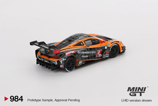 McLaren 720S GT3 EVO PFAFF MOTORSPORTS DAYTONA 24 HRS 2024 (LHD) MINI GT 1:64