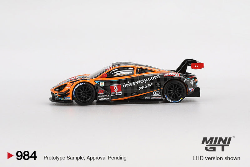 Load image into Gallery viewer, McLaren 720S GT3 EVO PFAFF MOTORSPORTS DAYTONA 24 HRS 2024 (LHD) MINI GT 1:64
