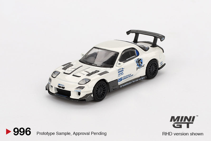 Load image into Gallery viewer, Mazda RX7 (FD3S) ITOSYOUKAI REI-GOUKI WITH RE AMEMIYA 2004 (RHD) MINI GT 1:64
