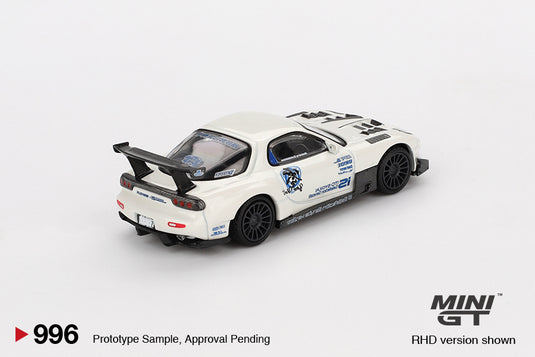 Mazda RX7 (FD3S) ITOSYOUKAI REI-GOUKI WITH RE AMEMIYA 2004 (RHD) MINI GT 1:64