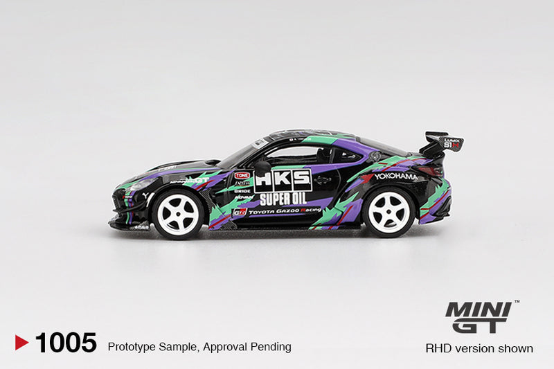 Load image into Gallery viewer, Toyota GR86 HKS type R 2022 TOJYO Auto Salon (RHD) MINI GT 1:64
