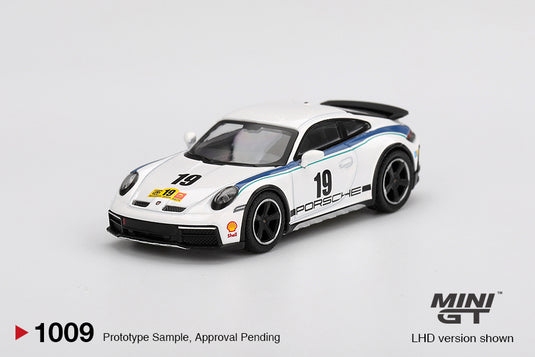Porsche 911 (992) DAKAR RALLYE DESIGN PACKAGE 74 2024 (LHD) MINI GT 1:64
