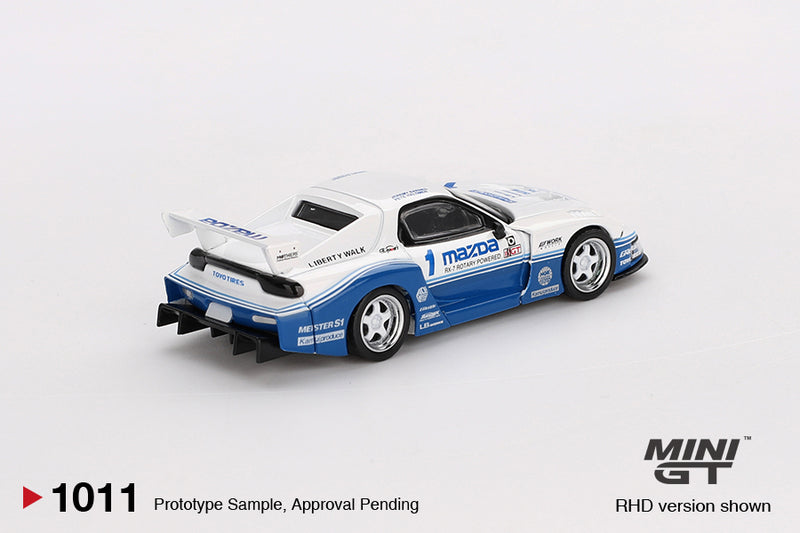Load image into Gallery viewer, Mazda RX7 (FD3S) LB-SUPER SILHOUETTE IMSA 2024 (RHD) MINI GT 1:64
