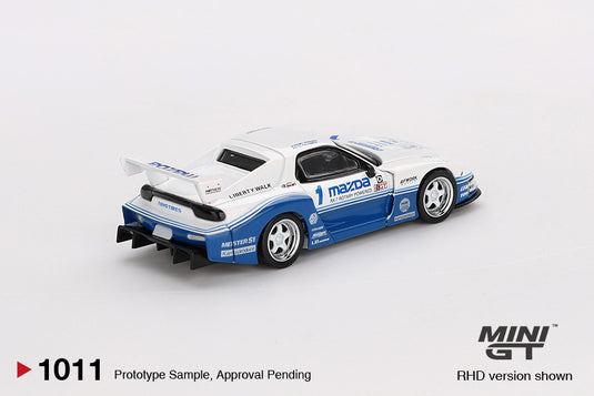 Mazda RX7 (FD3S) LB-SUPER SILHOUETTE IMSA 2024 (RHD) MINI GT 1:64