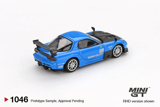 Mazda RX7 (FD3S) RE-AMEMIYA 20B NA 3ROTOR-7 AMA-SAN GO 2024 (RHD) MINI GT 1:64