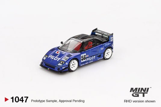 Mazda AZ-1 LIBERTY WALK LB40 PILOT 2024 (RHD) MINI GT 1:64