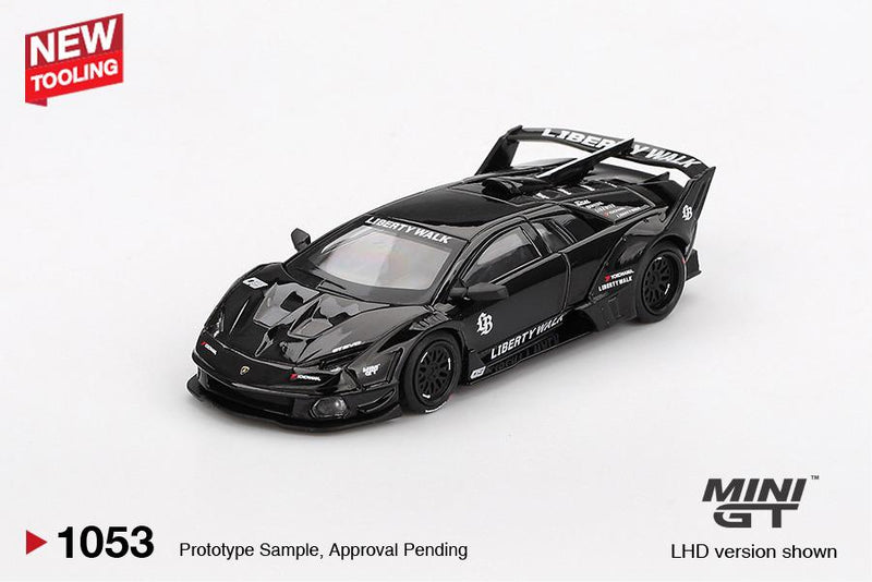Load image into Gallery viewer, Lamborghini MURCIELAGO GT EVO LB-SILHOUETTE 2024 (LHD) MINI GT 1:64

