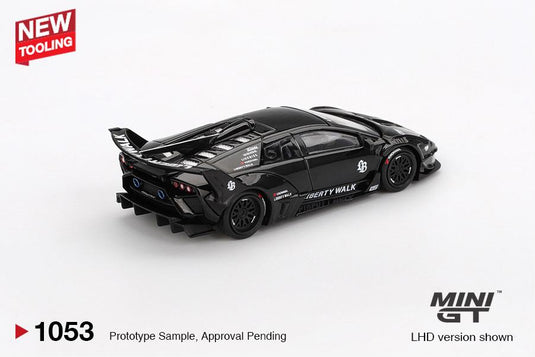 Lamborghini MURCIELAGO GT EVO LB-SILHOUETTE 2024 (LHD) MINI GT 1:64