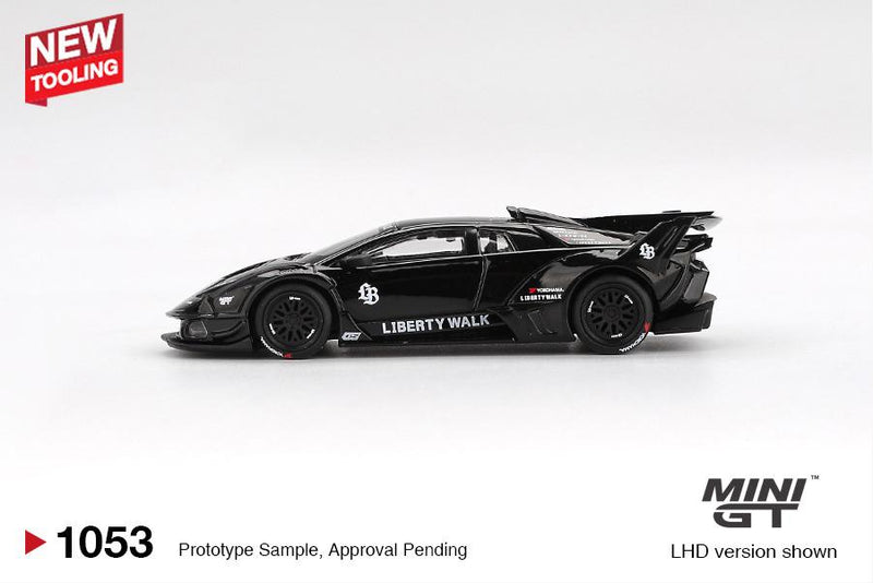 Load image into Gallery viewer, Lamborghini MURCIELAGO GT EVO LB-SILHOUETTE 2024 (LHD) MINI GT 1:64
