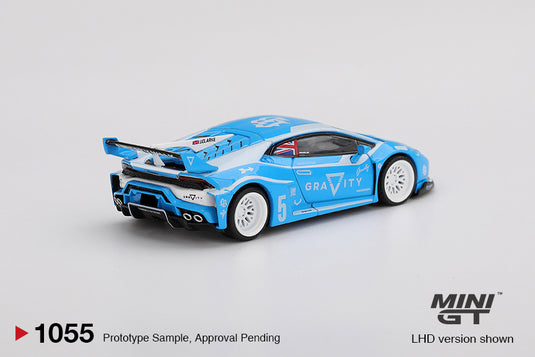 Lamborghini HURACAN LB- WORKS GT GRAVITY 2024 (RHD) MINI GT 1:64