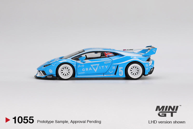 Load image into Gallery viewer, Lamborghini HURACAN LB- WORKS GT GRAVITY 2024 (RHD) MINI GT 1:64

